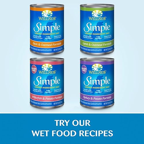 Miniatura 5 de Comida seca para perro con ingredientes seleccionados de Wellness, azul claronaranja