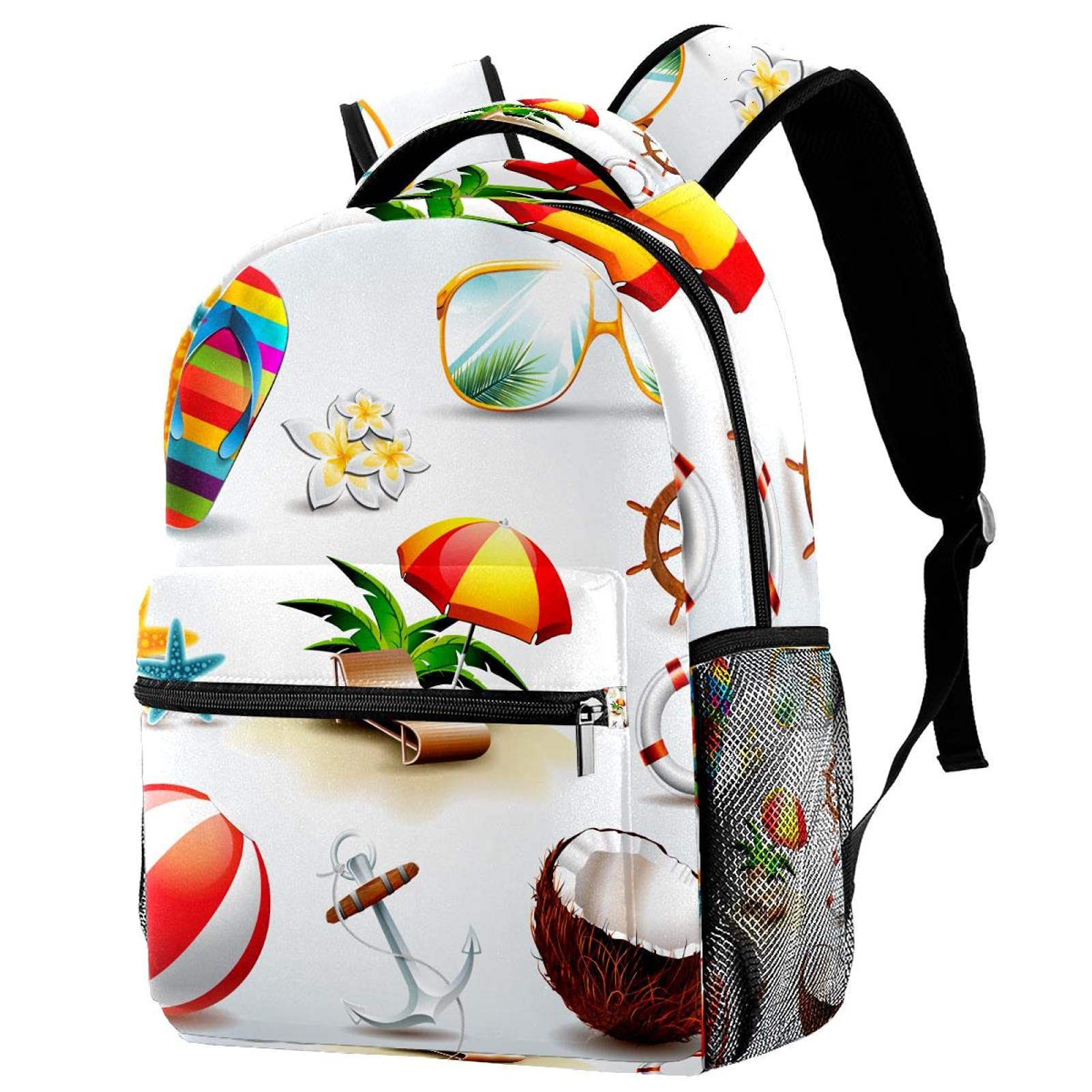 LdlltglSkulls & Red Roses Pattern-01Backpack for School used for waterproof and durable bags Travel bag men women