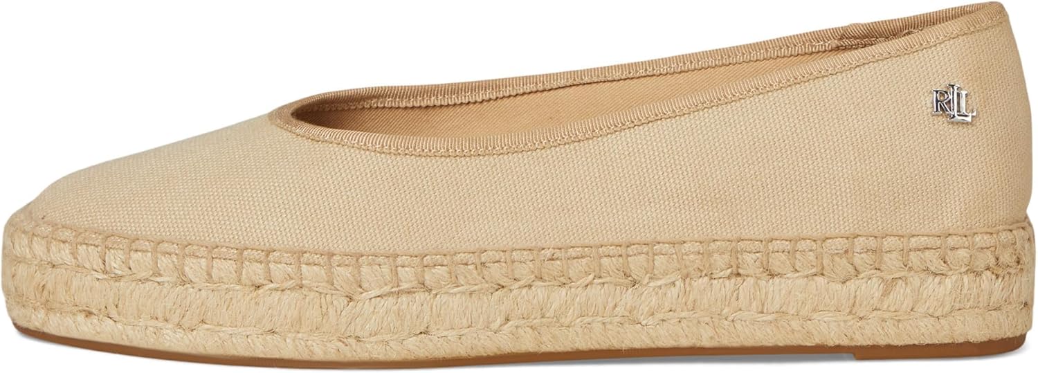 Lauren Ralph Lauren Luize Canvas Ballet Espadrille