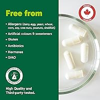 Vista 5 de Organika Colágeno de salmón, 150 mg, 90