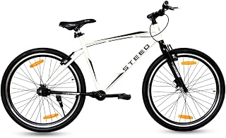 Steed Bicycle - SR-48 Chainless Single Speed Cycle | Propeller Shaft Drive Urban Bicycle | 48 CM Lightweight Aluminum Fram... Price In India