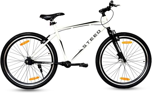 Steed Bicycle - SR-48 Chainless Single Speed Cycle | Propeller Shaft Drive Urban Bicycle | 48 CM Lightweight Aluminum Fram...