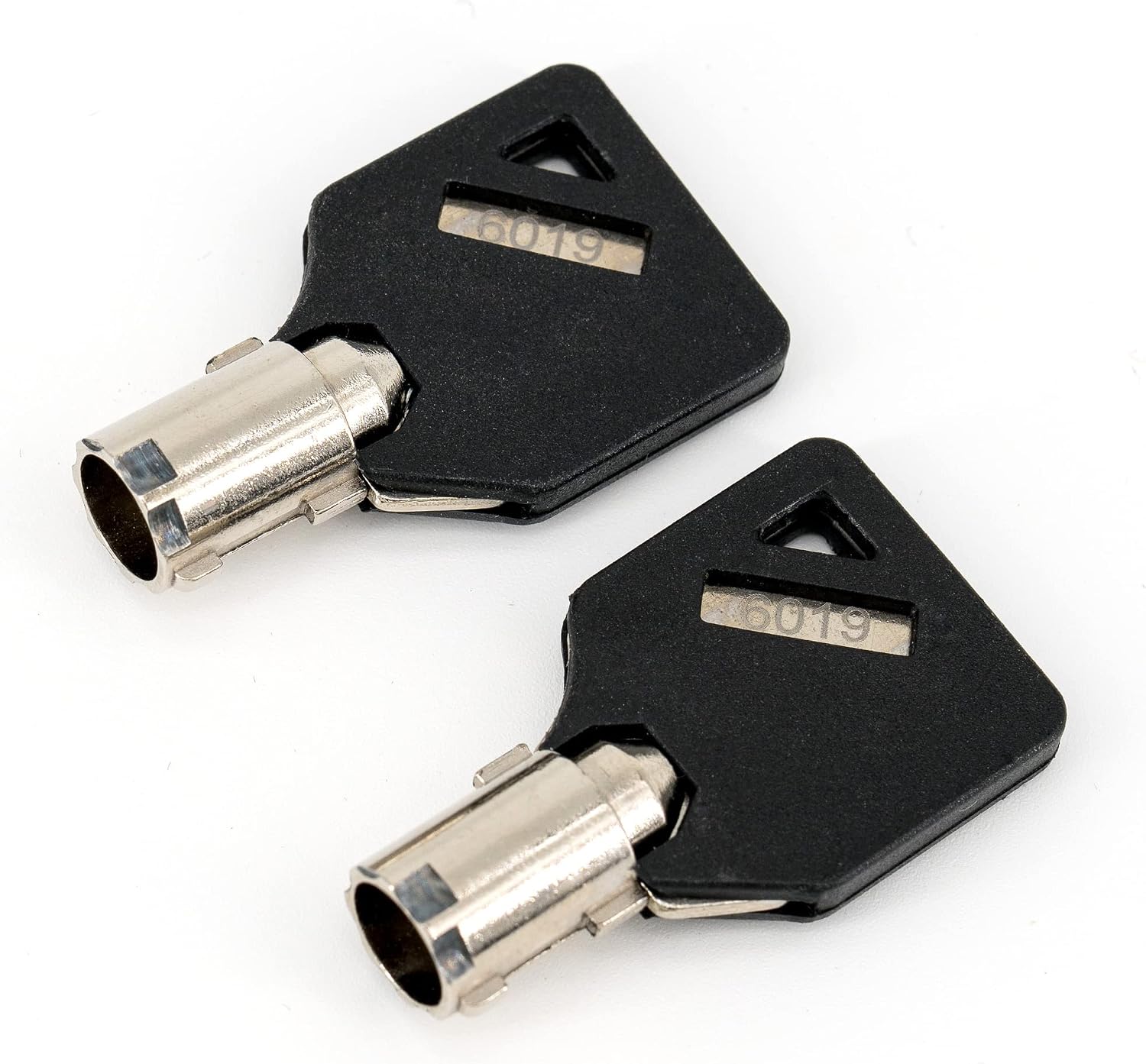 Americruise Motorcycle Saddle Bag Lock Real Trunk Lock Tour Pak Lock with 2 Keys for Harley Touring Road King Electra Street Road Glide 1993-2013