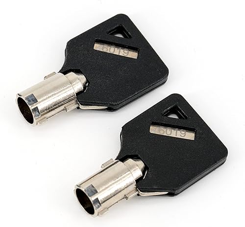 Miniatura 6 de Americruise - Cerradura de bolsa de sillín de motocicleta, cerradura de maletero real con 2 llaves para Harley Touring Road King Electra Street Road