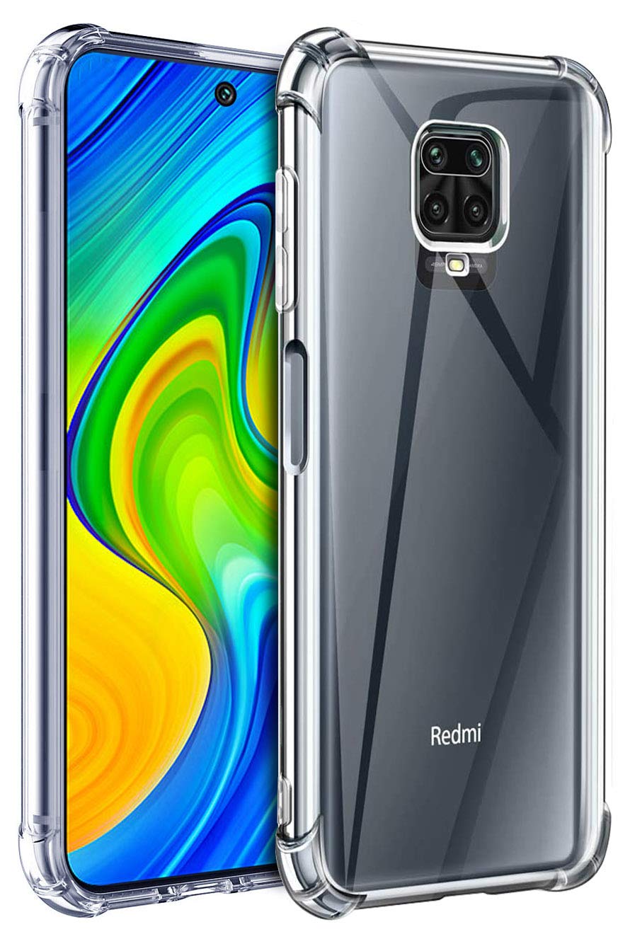 Mi 10 Pro Case, Clear Cilicone Case Xiaomi Mi 10 Pro Cover Anti-Scratch Shockproof Bumper Cover for Xiaomi Mi 10 Pro - Clear