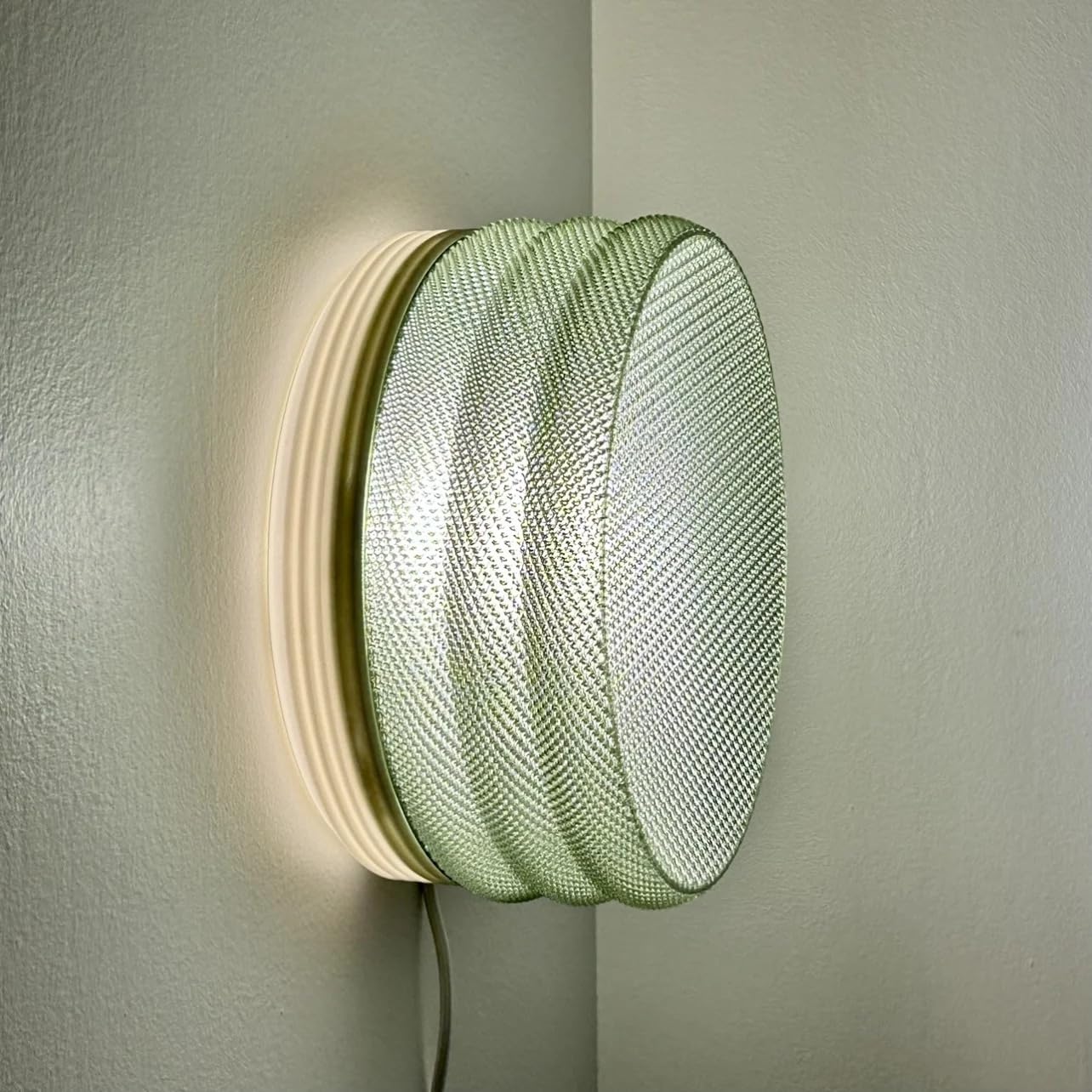 Malla Wall Lamp | 3D Printed Modern Wall Light for Bedroom & Living Room | Decorative Designer Wall Lamp | Warm Ambient Lighting | Eco-Friendly PLA-image-34