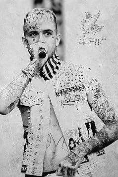 Posters Forever Lil Peep Poster, Crybaby, Goth Boy Clique | Live in Concert, Home Decor, Wall Art