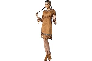 Captivating Adult Pocahontas Costume: Grace the Frontier with Elegance