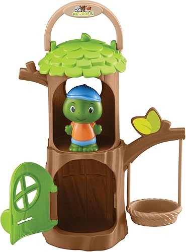 Fat Brain Toys Timber Tots Tree Hut Imaginative Play for Ages 2 to 4