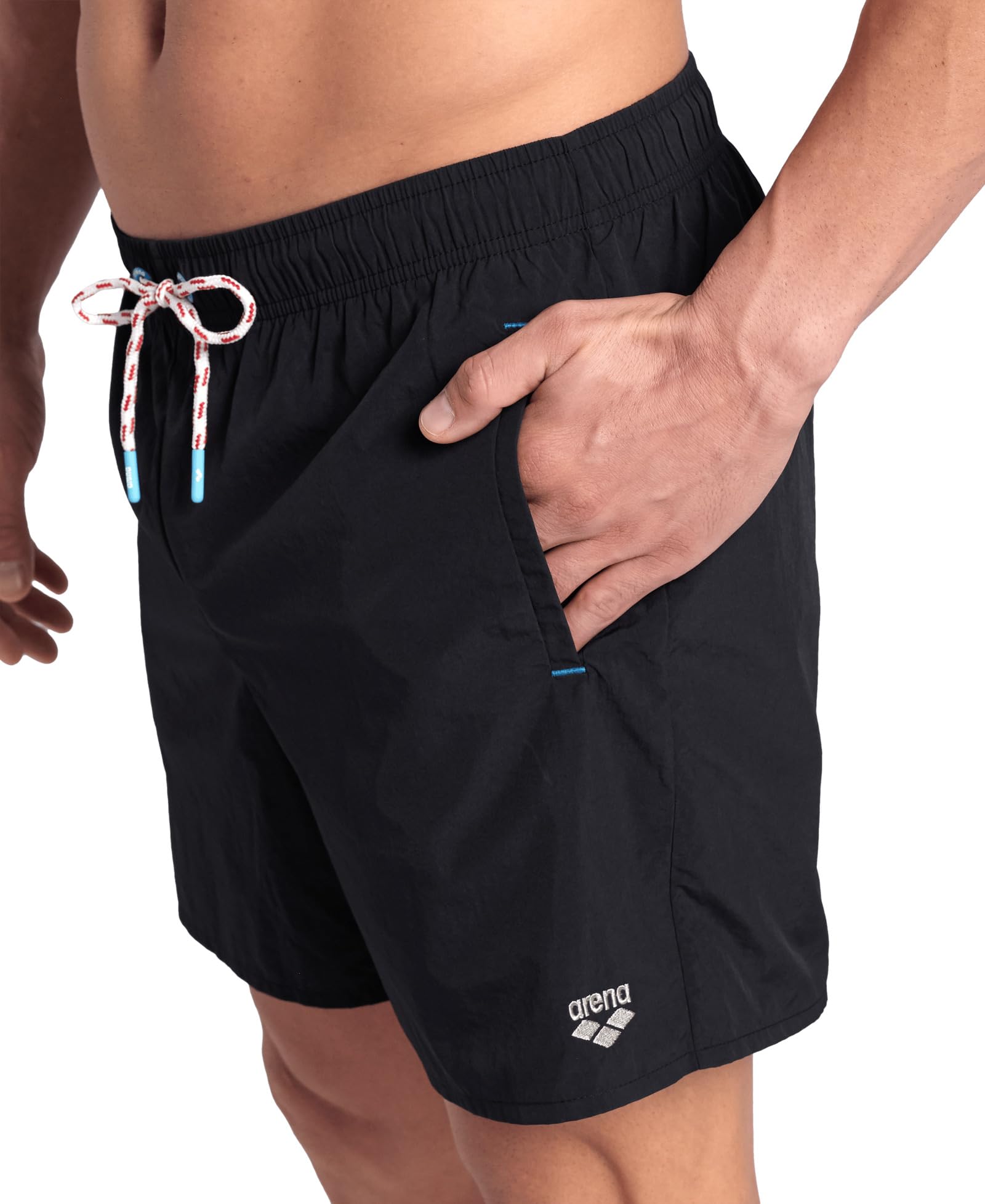 ARENA Men's PRO File Beach L-Shorts Swim Boxers Pool Outdoor Water Sports Swimming Costume a Pantaloncino Uomo
