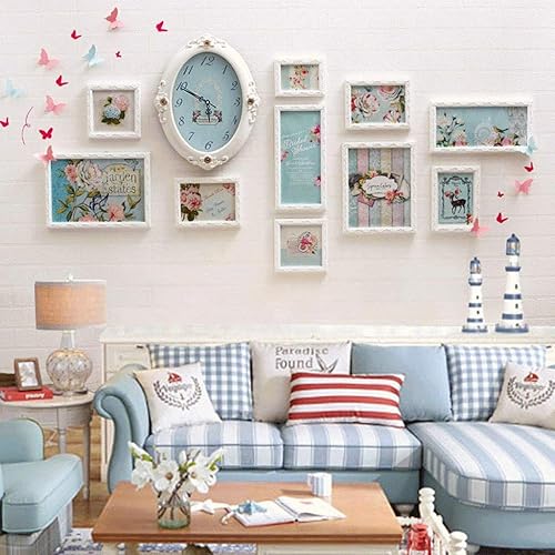 SLYNSW Photo Wall-Gallery Perfect Square Photo Gallery Wall Decorative Art Hanging Template