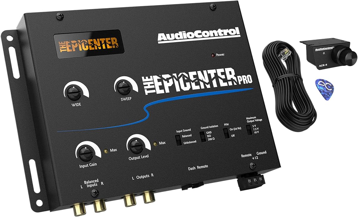 AudioControl The EPICENTER PRO Bass Restoration Processor & Line Driver
