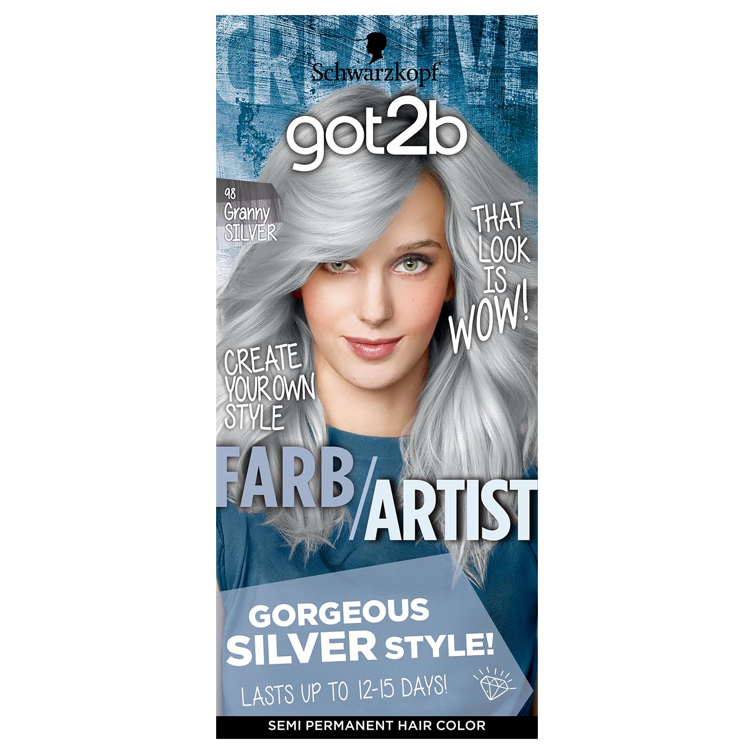 Amazon | シュワルツコフ(schwarzkopf) got2b ゴットゥービーカラー