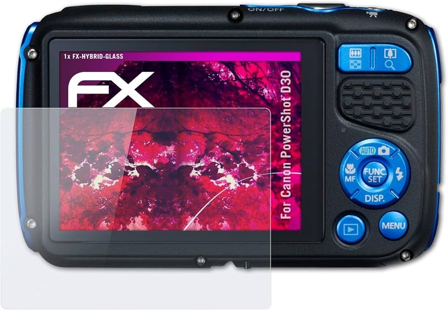 Amazon.com : atFoliX Plastic Glass Protective Film Compatible with