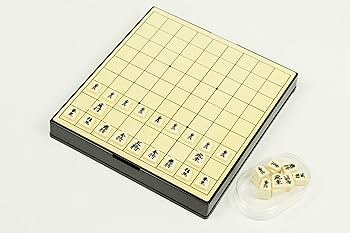 Amazon | マグネット携帯 将棋／囲碁両用セット【MR-04】 | 将棋