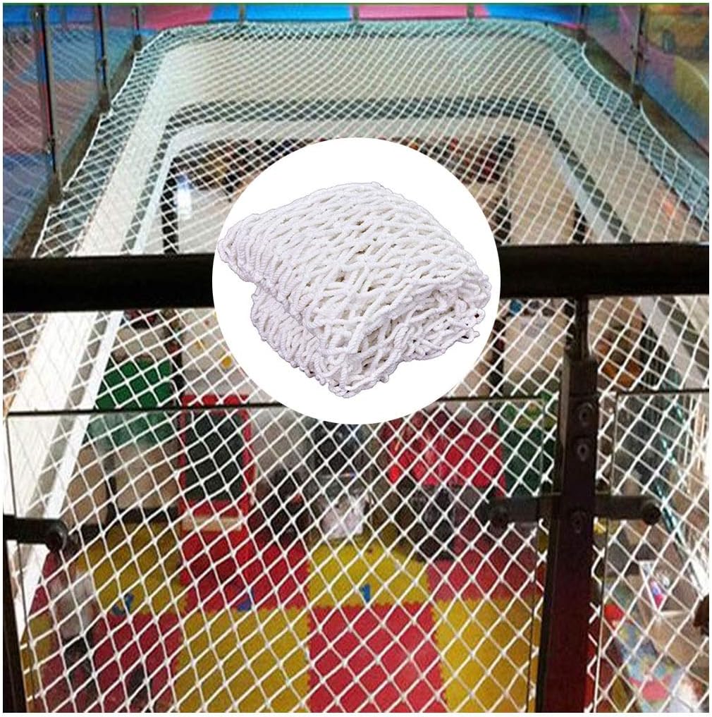 Child Safty Net Home Balcony Railing Stairs Fence Against Falling Mesh 5CM Nylon Safety Protection Nets (Size : 1 * 1m(3.3ft*3.3ft))
