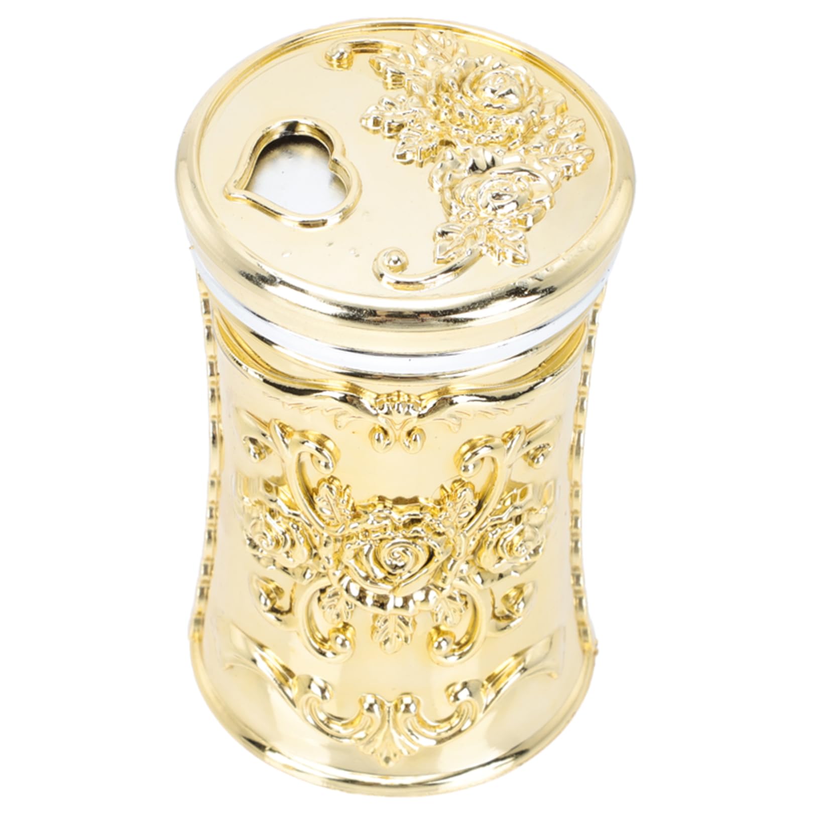 SOLUSTRE 2Pcs Creative Automatic Toothpick Holders Elegant Toothpick Storage Containers with Rotary Mechanism for Parties Weddings and Home Use Trim