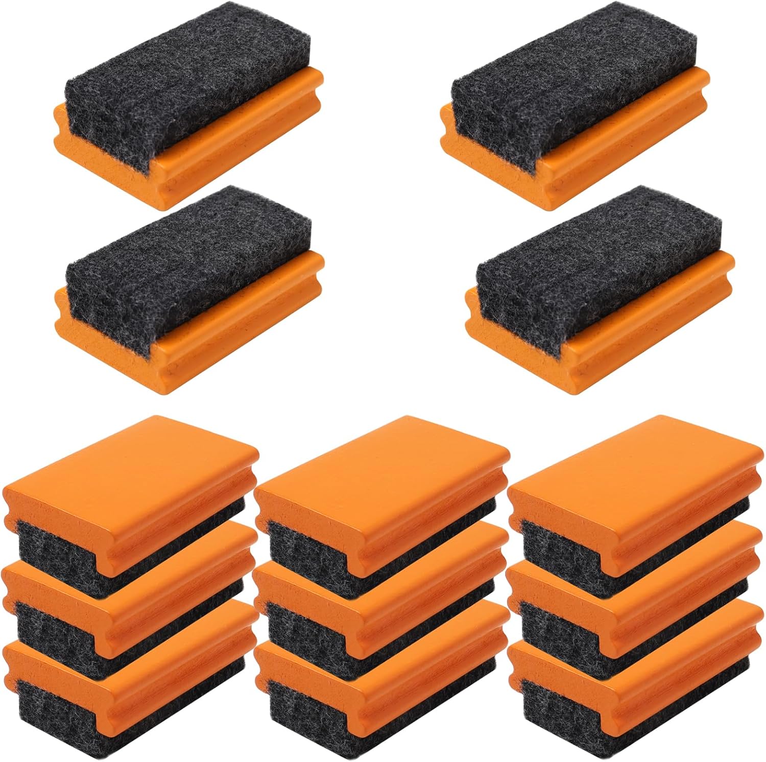 Ira Pollitt 12 Pieces Felt Campus Style Erasers Mini Dry