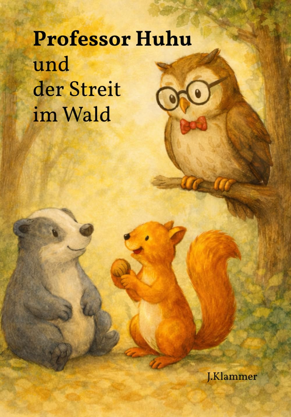 Professor Huhu: und der Streit im Wald