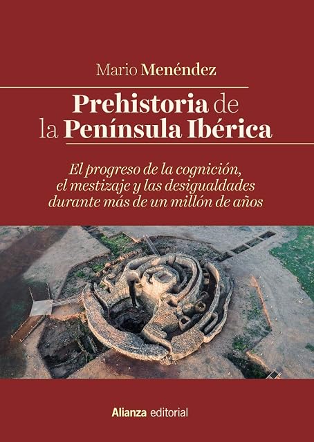 Portada de Prehistoria de la Península Ibérica