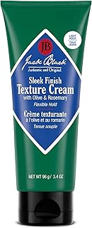 JACK BLACK - Sleek Finish Texture Cream - #1 Menâ€™s Skincare Brand - Superior Grooming Products - 3.4 fl. oz.
