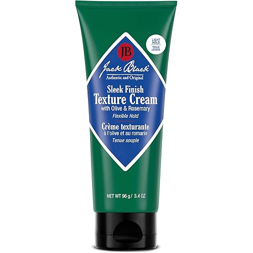 JACK BLACK - Sleek Finish Texture Cream - #1 Menâ€™s Skincare Brand - Superior Grooming Products - 3.4 fl. oz.