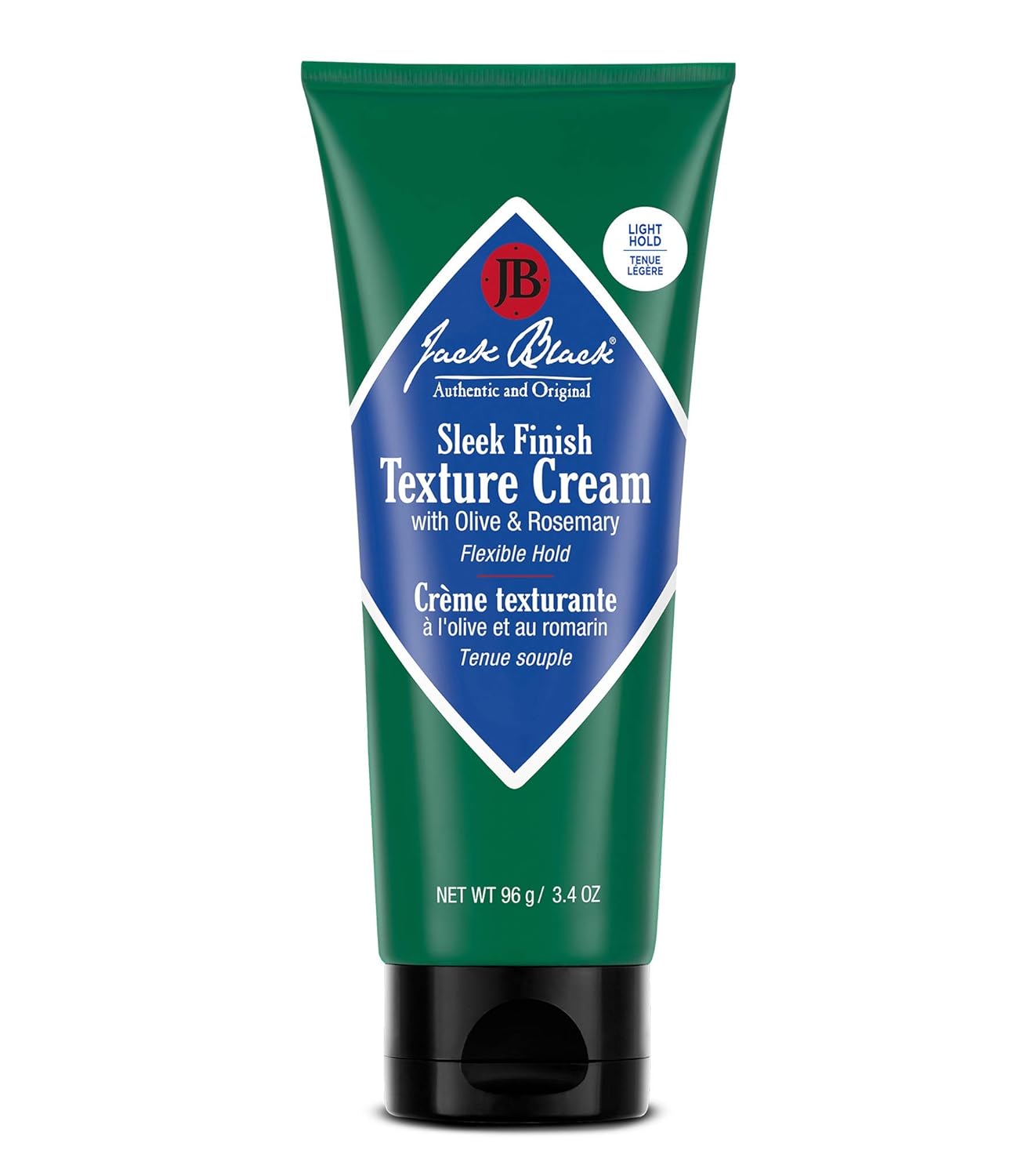 JACK BLACK - Sleek Finish Texture Cream - #1 Best-Selling Men’s Skincare Brand - Superior Grooming Products - 3.4 fl. oz. : Beauty & Personal Care