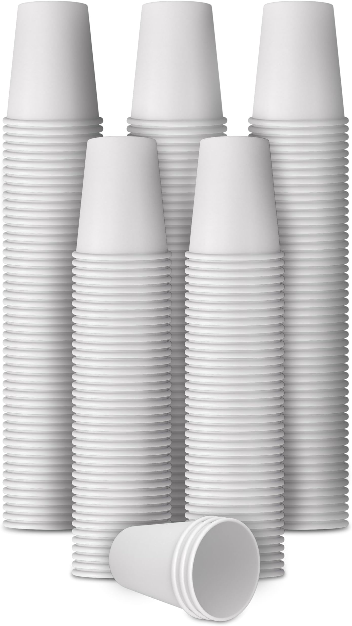 We Can Source It Ltd White Paper Coffee, Tea and Water Cup Perfect