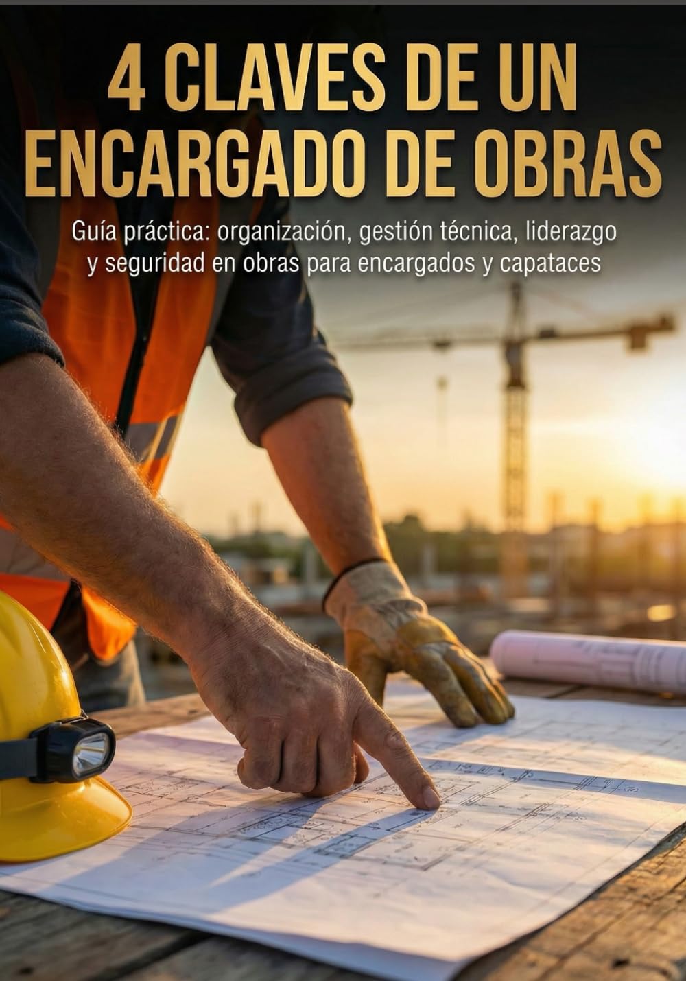 4 Claves de un encargado de obra: Guía práctica: organización, gestión técnica, liderazgo y seguridad en obras para encargados y capataces