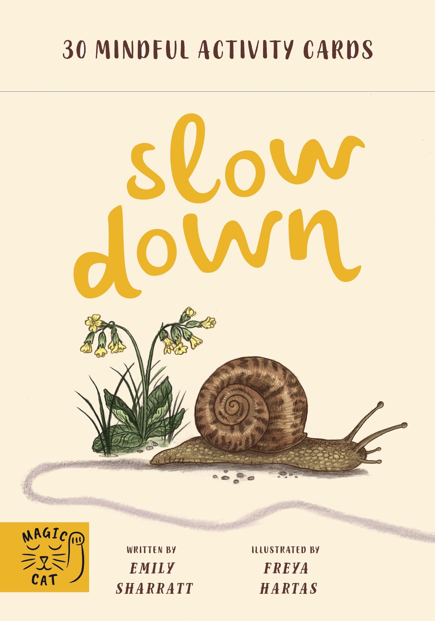 Slow Down: 30 mindful activity cards (Slow Down Series)