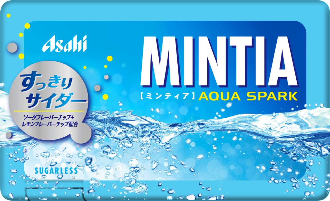 Amazon | アサヒグループ食品 ミンティア アクアスパーク 50粒×10個入
