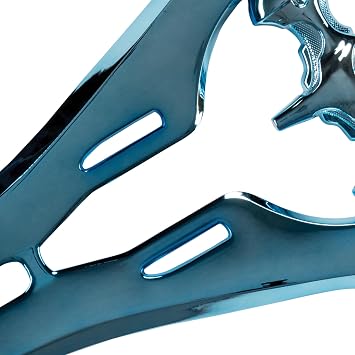 Disguise Halo Chrome Energy Sword Costume Accessory, Official Halo Game Costunme Prop with Shiny Finish, 25 Inch Length