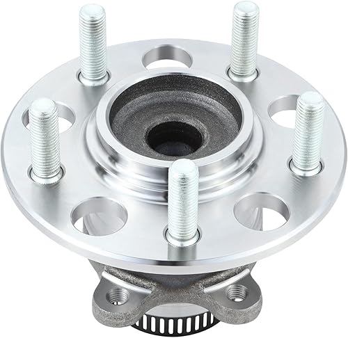 Miniatura 5 de Auto Dynasty Conjunto de cubo de rodamiento de rueda trasera de estilo fábrica compatible con Elantra 2007-2012, lado del conductor o del pasajero,