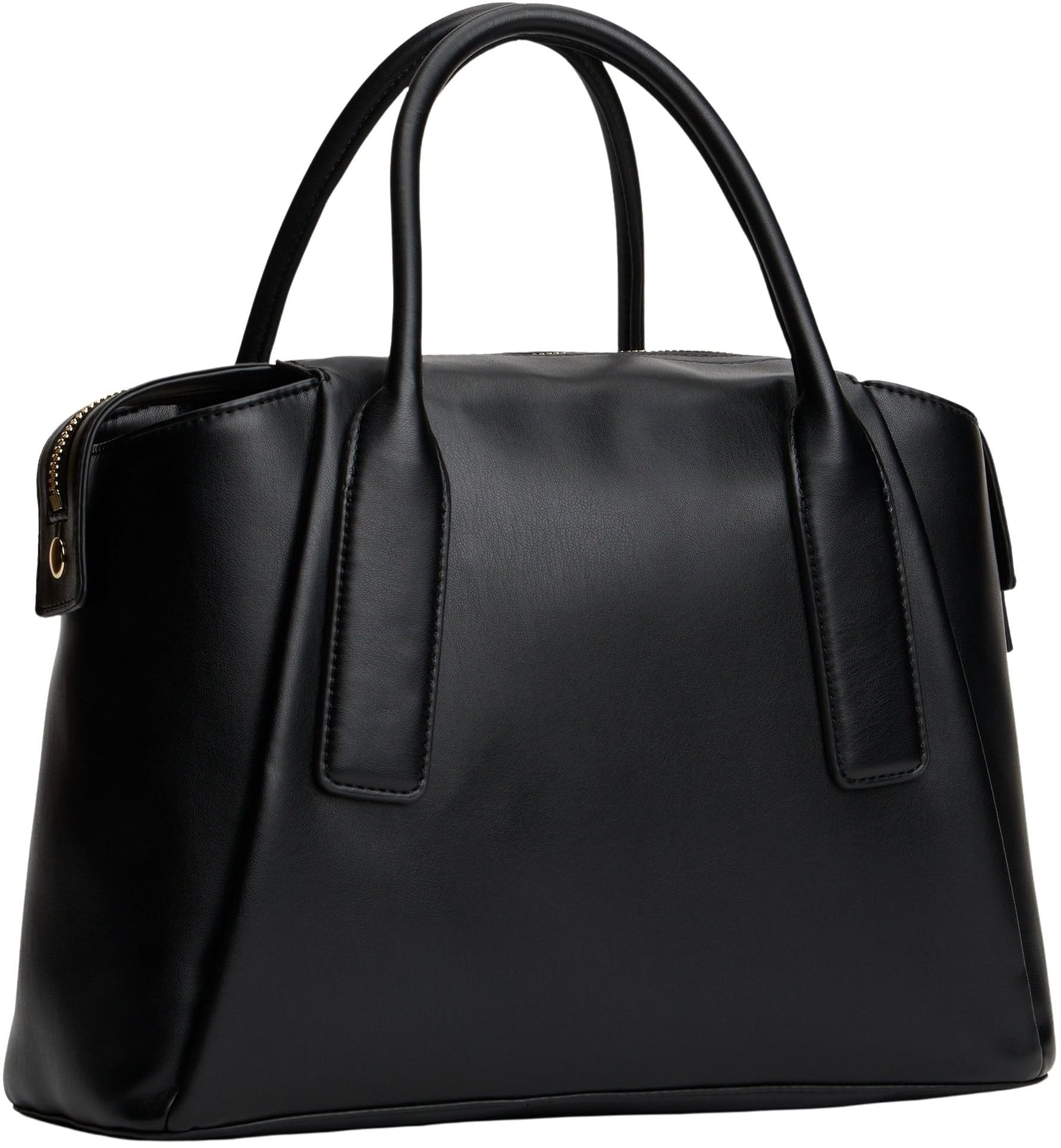 Tommy Hilfiger Th Essential Satchel Aw0aw18532 - Bolso de mano Mujer