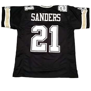 NFL Dion Sanders サイン入りユニフォーム Vintage Logo Athletics Dallas Cowboys Deion Sanders NFL
