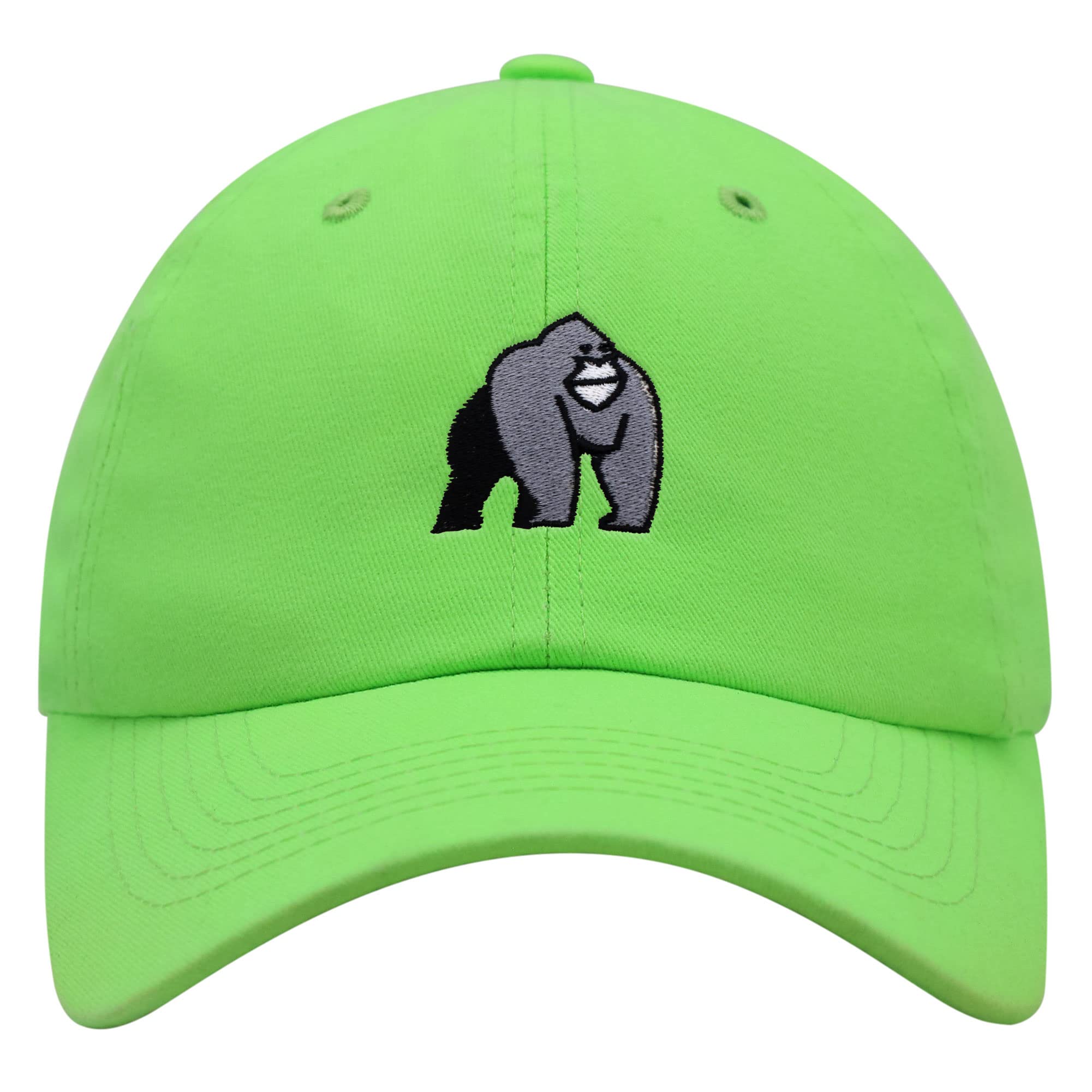 JPAK Ape Premium Dad Hat Embroidered Baseball Cap King Kong Orangutan