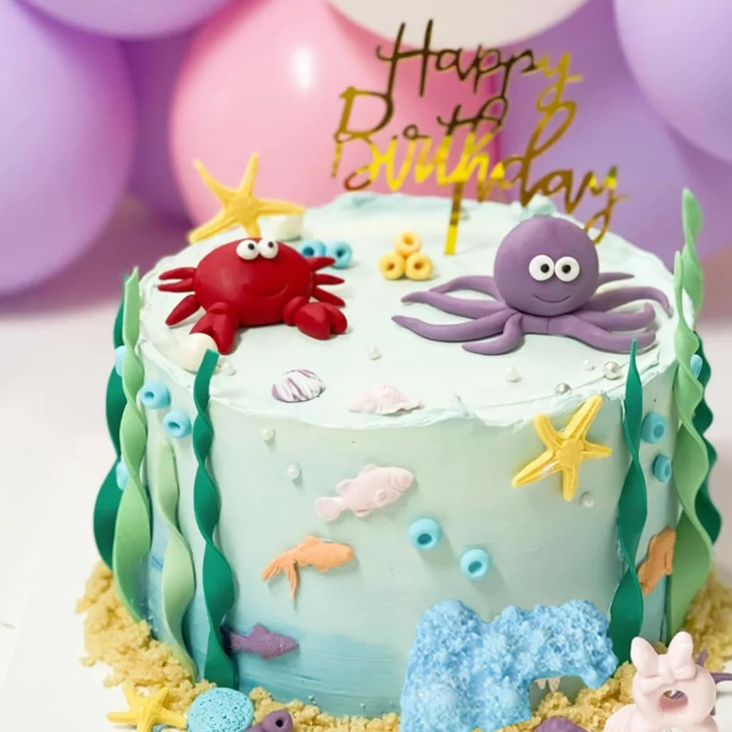 Goldfisch Fondant Form Aus Silikon - Backform Für Kekse, Schokolade & Deko