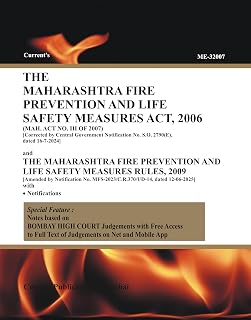 Maharashtra Fire Prevention and Life Safety Measures Act, 2006 Price In India