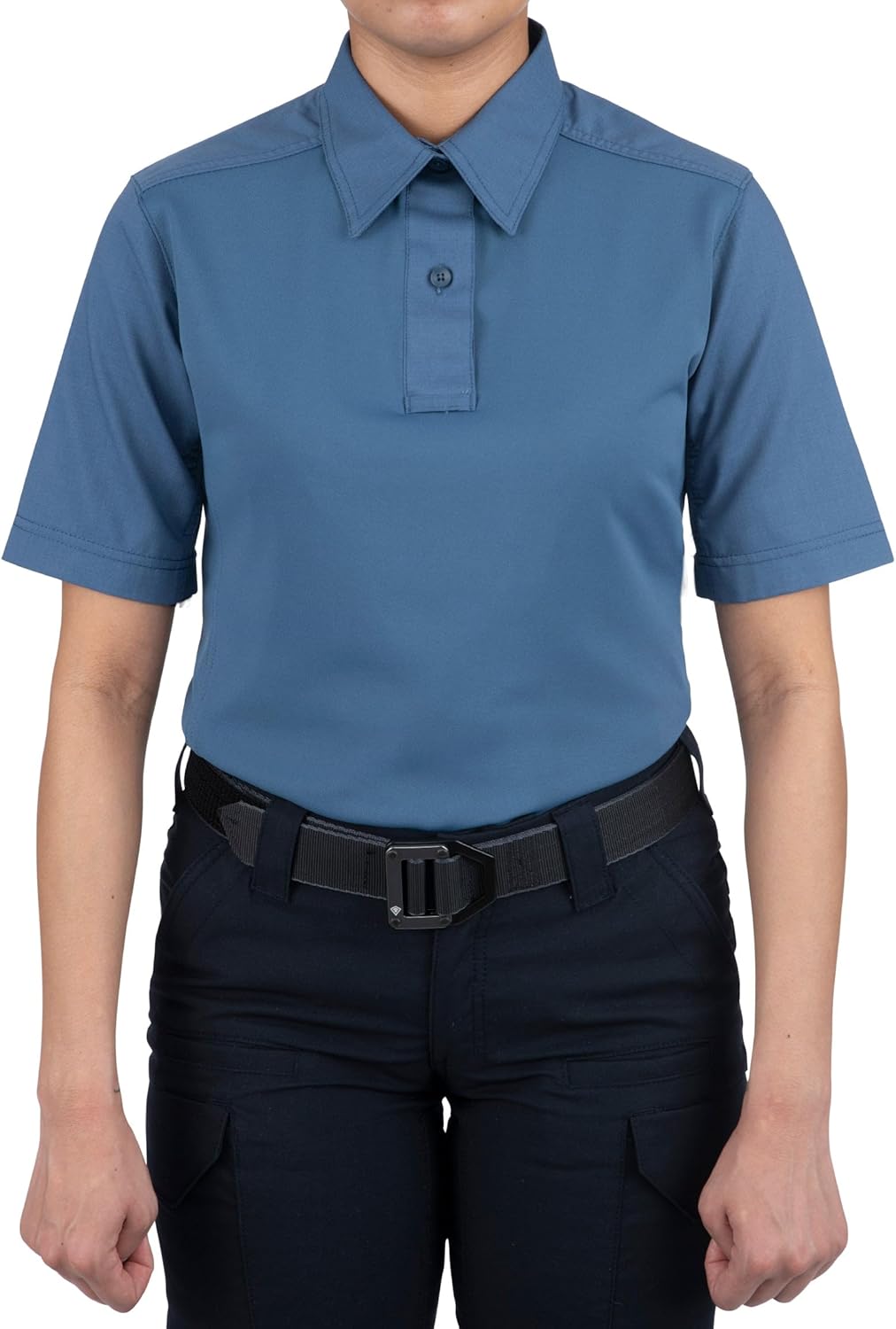 First Tactical 122012-484-XS-R Women's V2 Pro Perf S/S Shirt French Blue XS