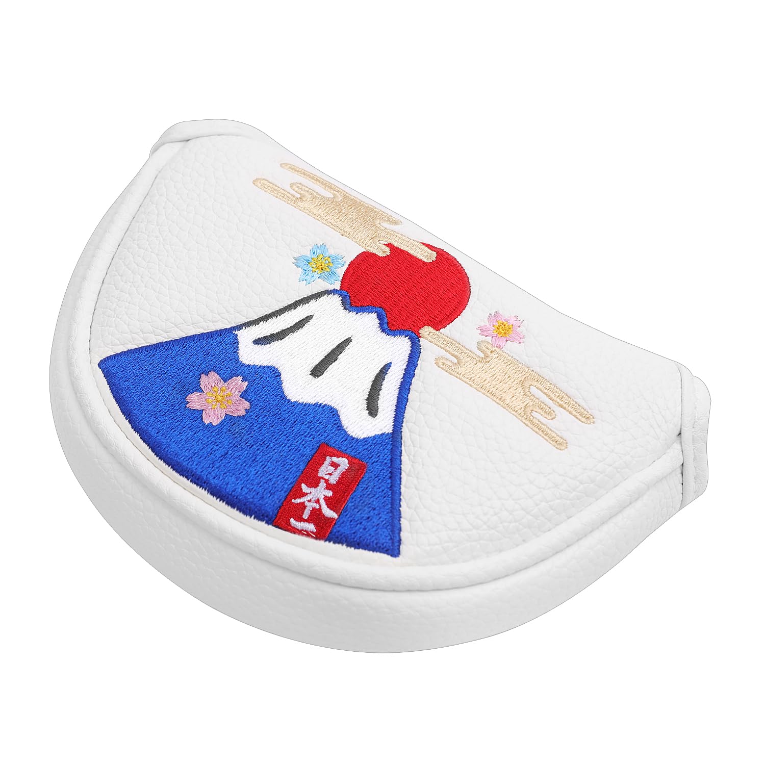 Mt. Fuji, Japan Design Mid-Mallet Putter Schlägerhaube