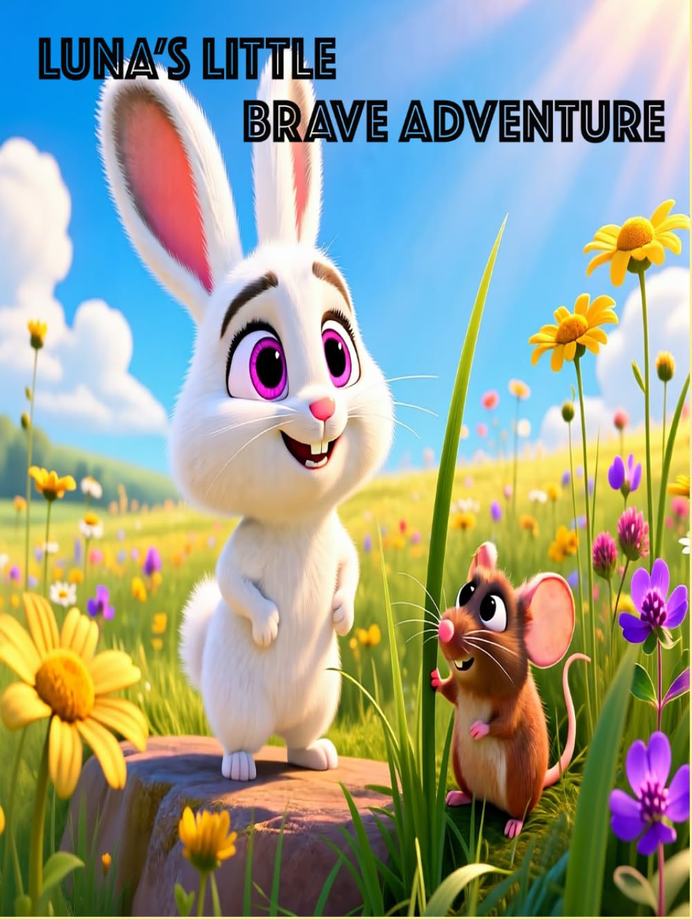 Luna's Little Brave Adventure: A Heartwarming Story of Courage for Ages 2–4
