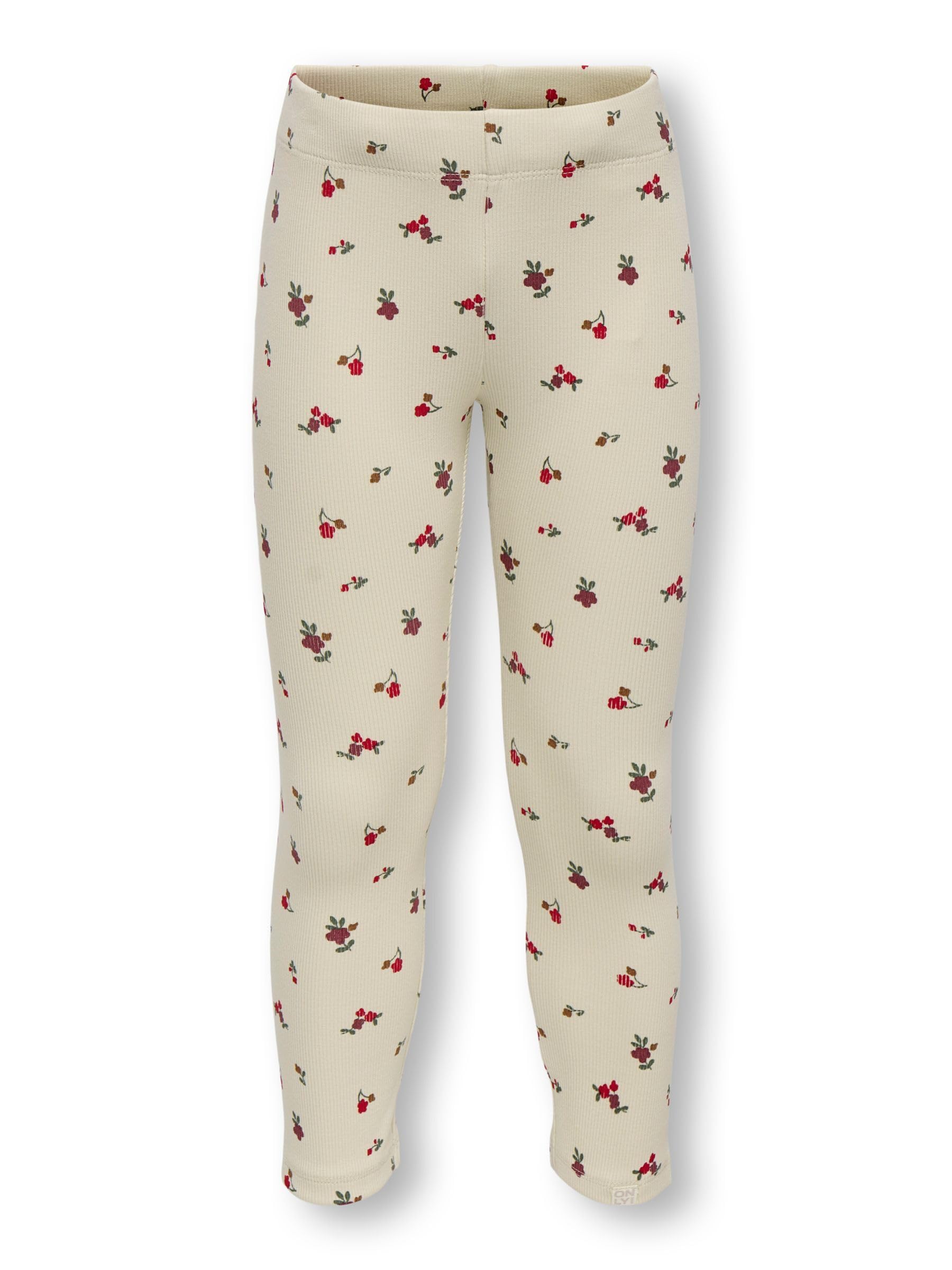 ONLY KIDS Kmgtrinny Life AOP BSC Legging JRS Noos