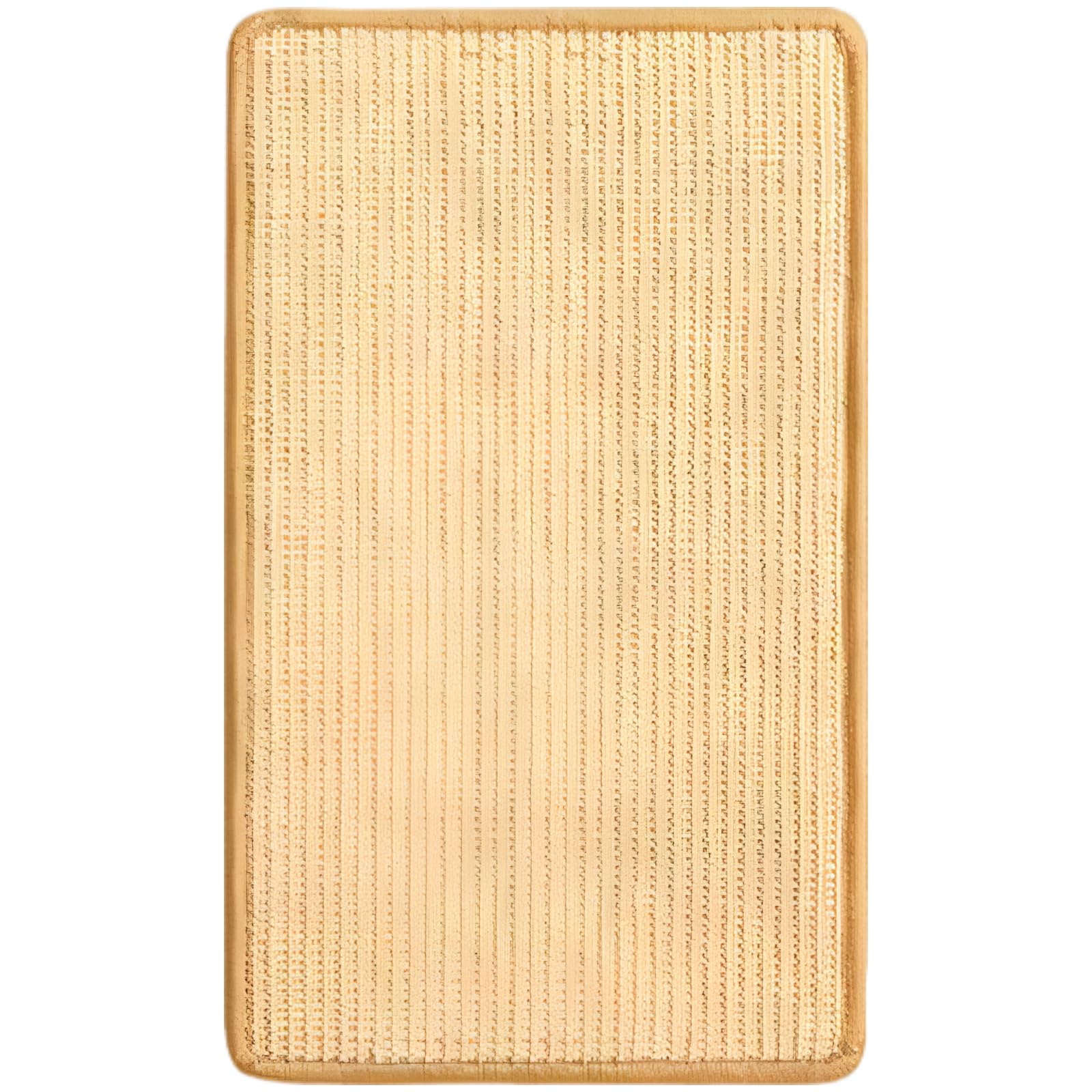 Tapis griffoir pour Chat en sisal Naturel, 90 x 50 cm, épaisseur 0,5 cm, Autocollant, sans Perte de Fibres, avec Bandes autoagrippantes, protège Les Meubles, pour Chats d’intérieur