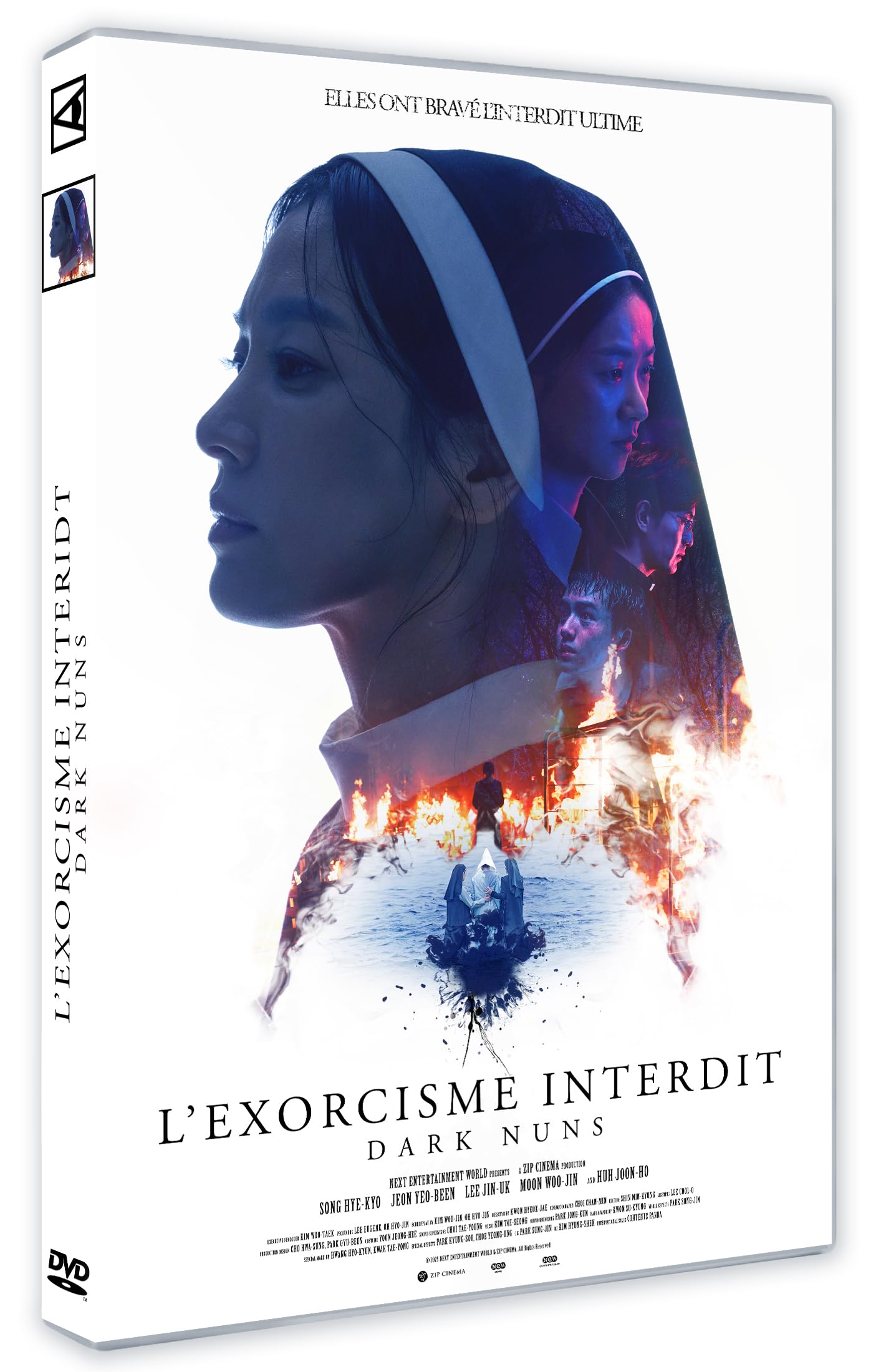 L'Exorcisme Interdit - Film DVD avec Sous-titres Français