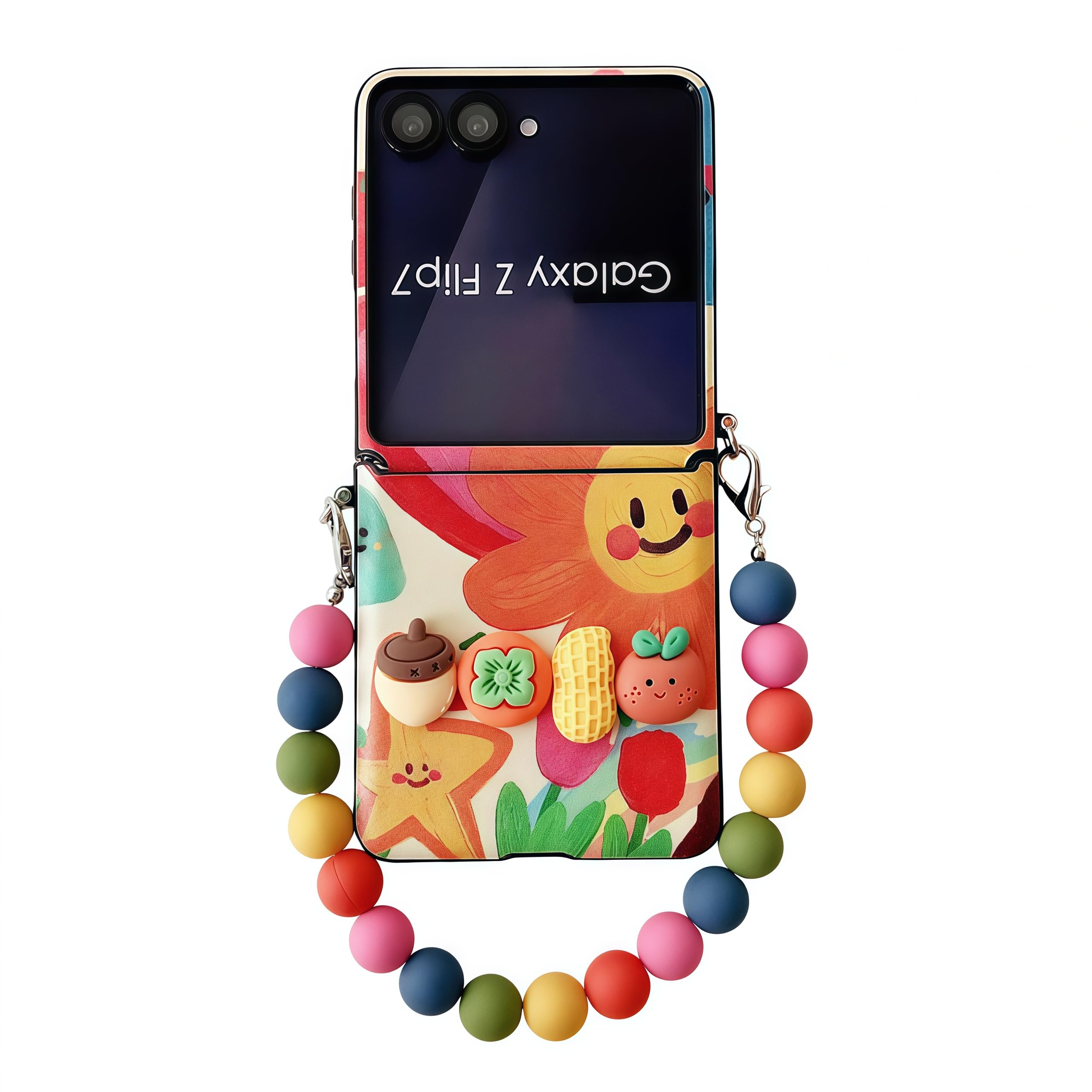 ケース♡ Amazon.com: Cute Funny Case for Samsung Z Flip 7, Z Flip 7 Case