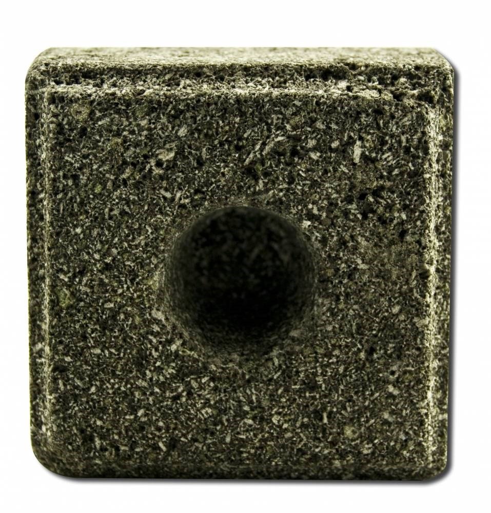 Aloha Bay Holder Taper Lavastone2