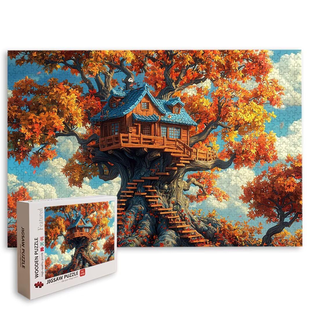 Puzzle 2000 Pezzi, Puzzle Albero, Misura: 100x71cm, Regalo Donna/Uomo -8797