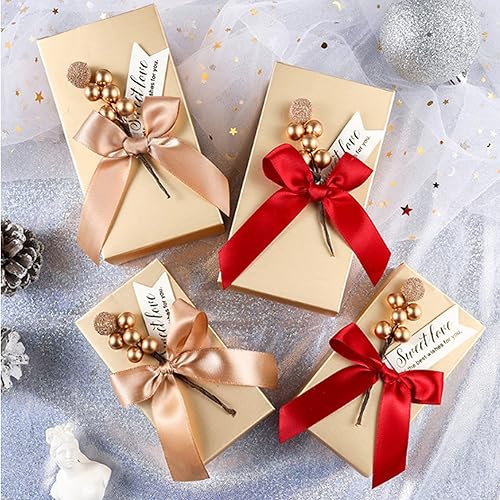 Miniatura 6 de Cinta de satén sólida de 38 pulgadas, cinta de satén roja de doble cara para manualidades, envoltura de regalos, recuerdos de fiesta, baby shower,