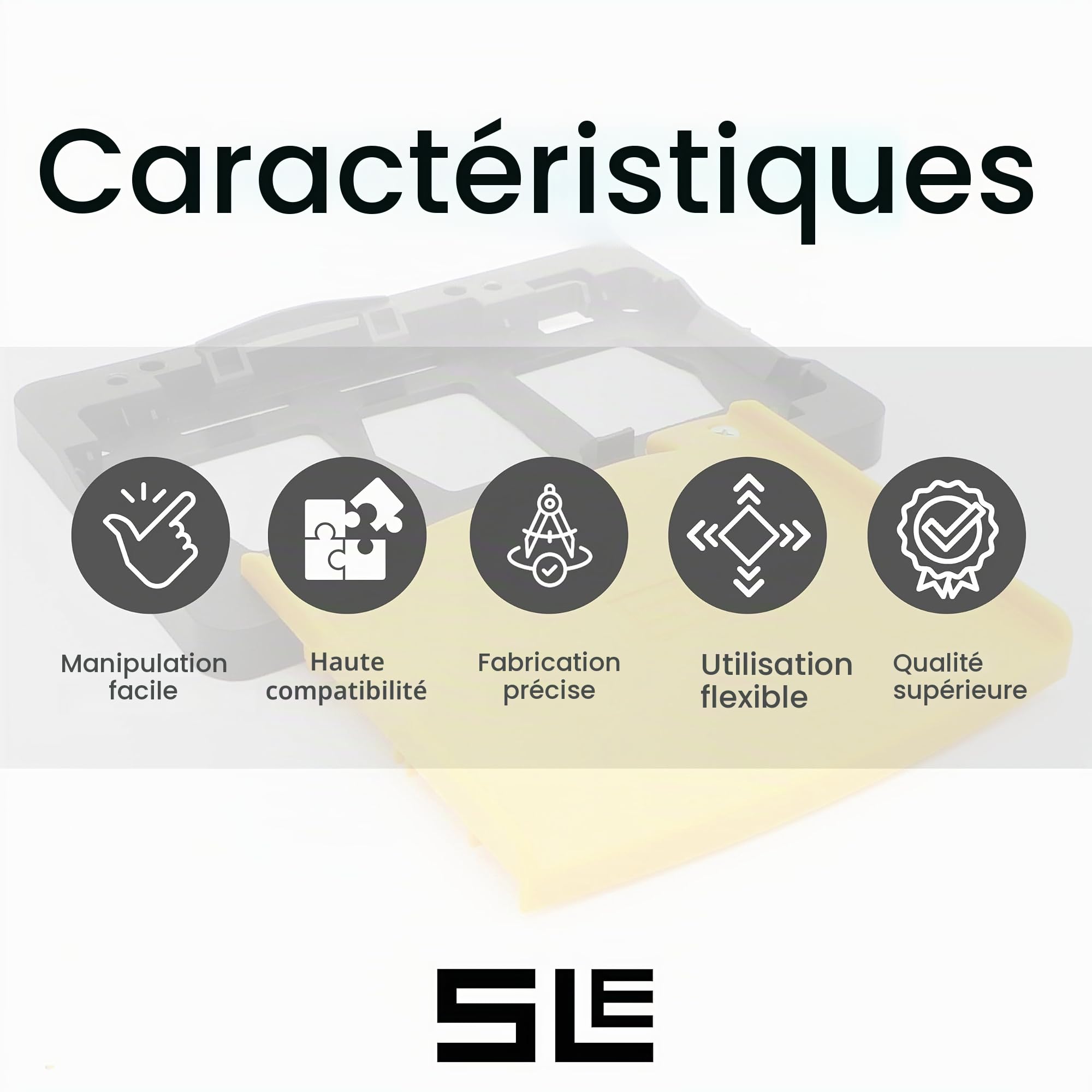 Adaptateurs de rail professionnels SLE pour scie sauteuse DEWALT DCS331, adaptateurs pour rail de Makita/Festool/Bosch/Mafell/Einhell/Milwaukee/Metabo
