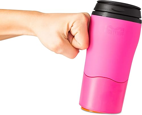 Taza Mighty Mug roja, 11onza, Rosado